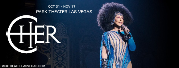 cher las vegas park theater