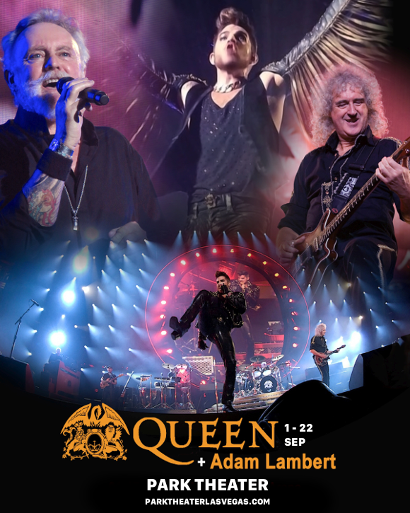 queen adam lambert live las vegas