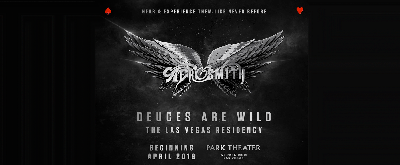 Aerosmith at Park Theater tickets Aerosmith at Park Theater