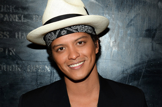 Bruno Mars at Park Theater