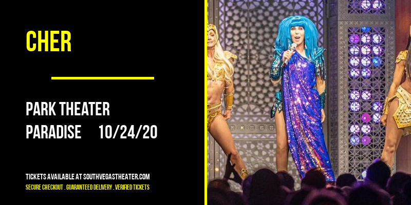 Cher [CANCELLED] at Park Theater