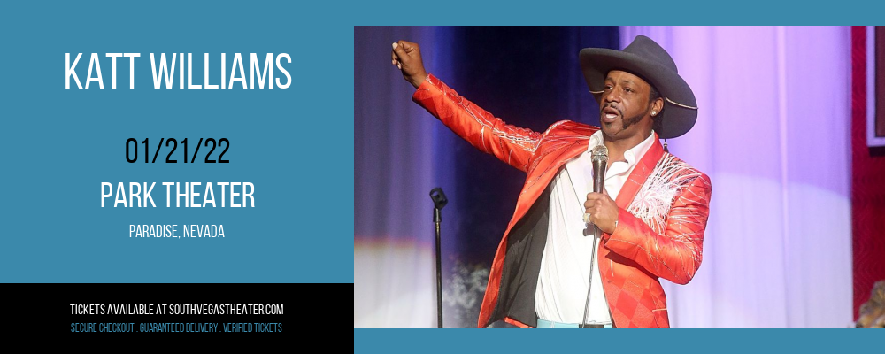 Katt Williams at Park Theater tickets Katt Williams at Park Theater