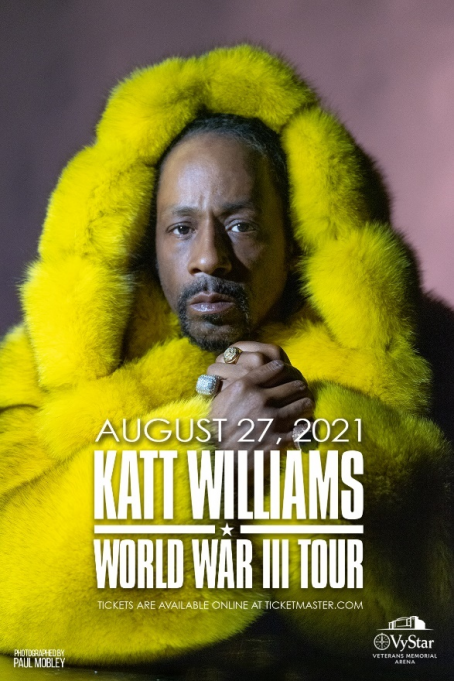 Katt Williams at Park Theater