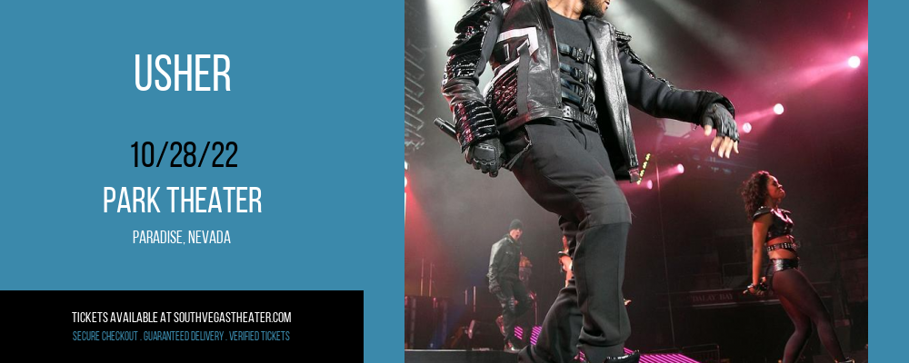 Usher at Park Theater tickets Usher at Park Theater