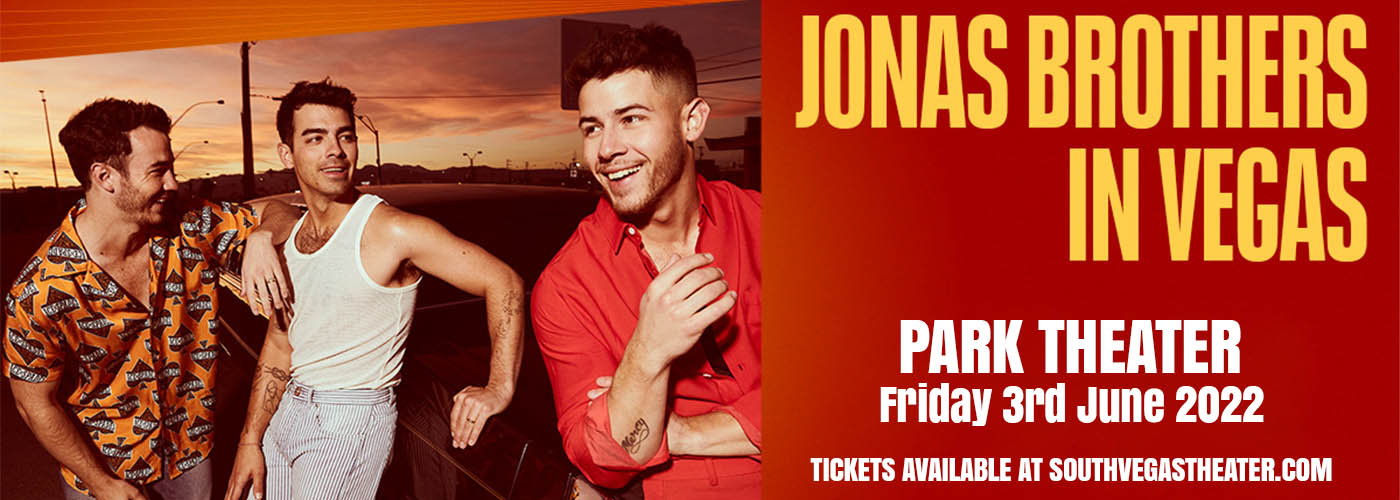 Jonas Brothers at Park Theater tickets Jonas Brothers at Park Theater