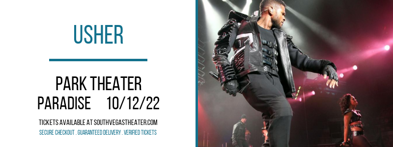 Usher at Park Theater tickets Usher at Park Theater