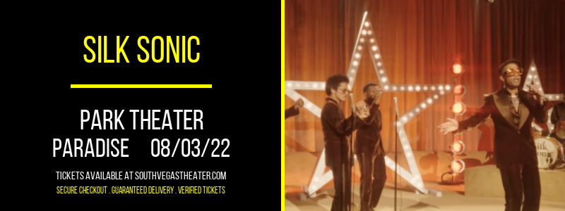 Silk Sonic at Park Theater tickets Silk Sonic at Park Theater