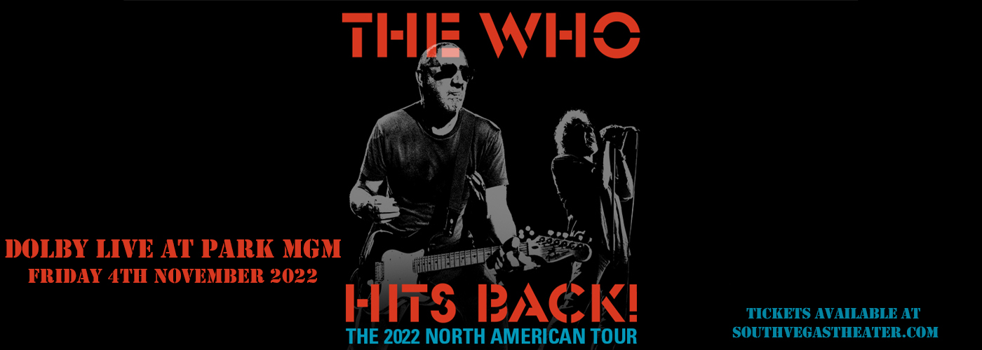 The Who at Park Theater