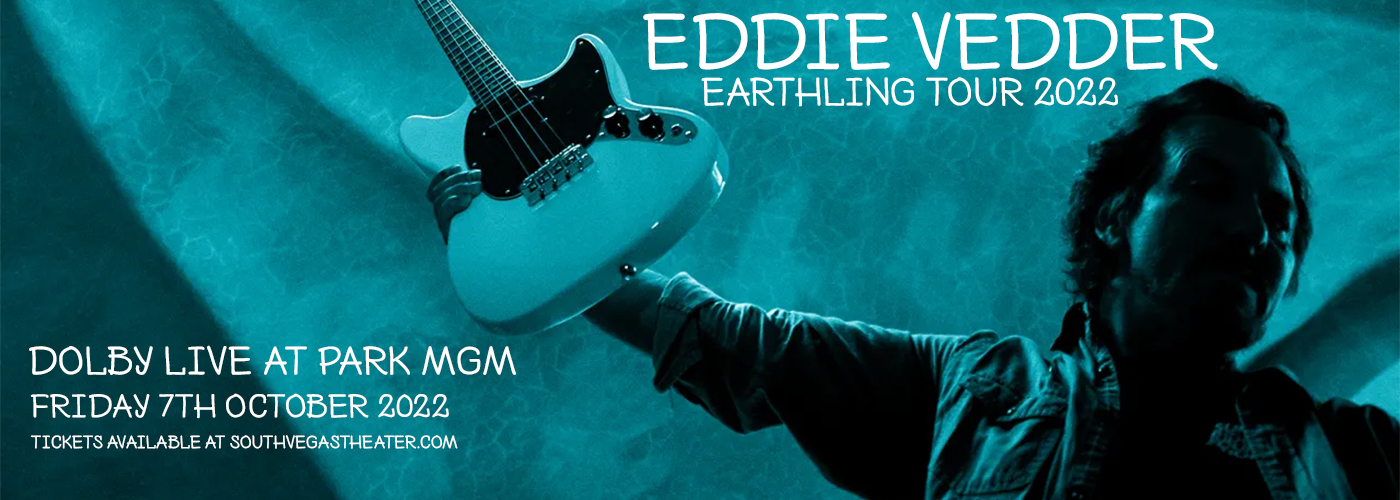 Eddie Vedder at Park Theater tickets Eddie Vedder at Park Theater