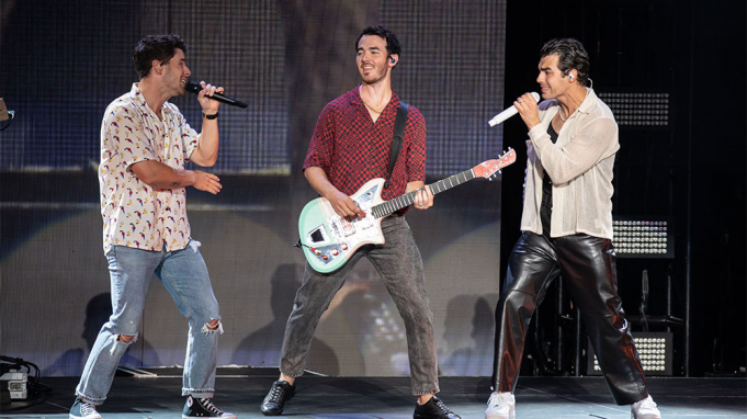 Jonas Brothers at Park Theater