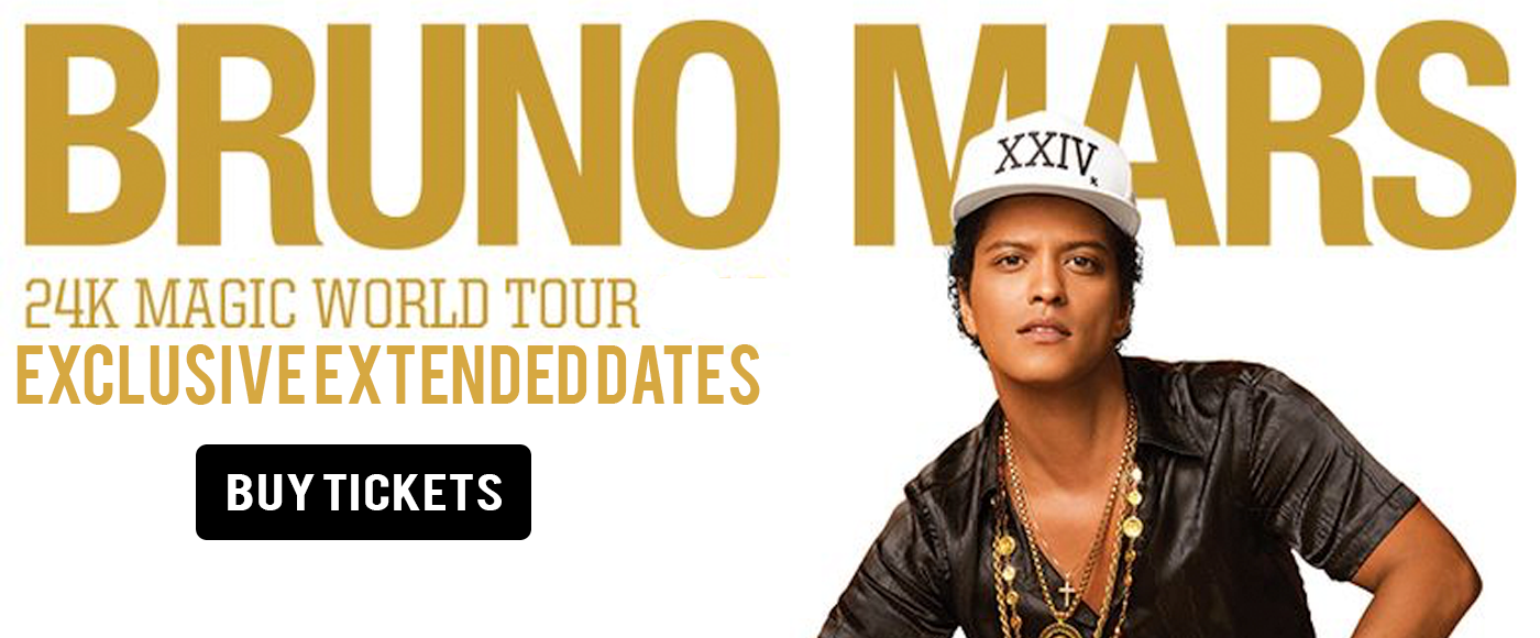 Bruno Mars at Park Theater