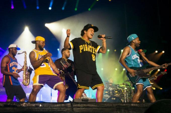 Bruno Mars at Park Theater