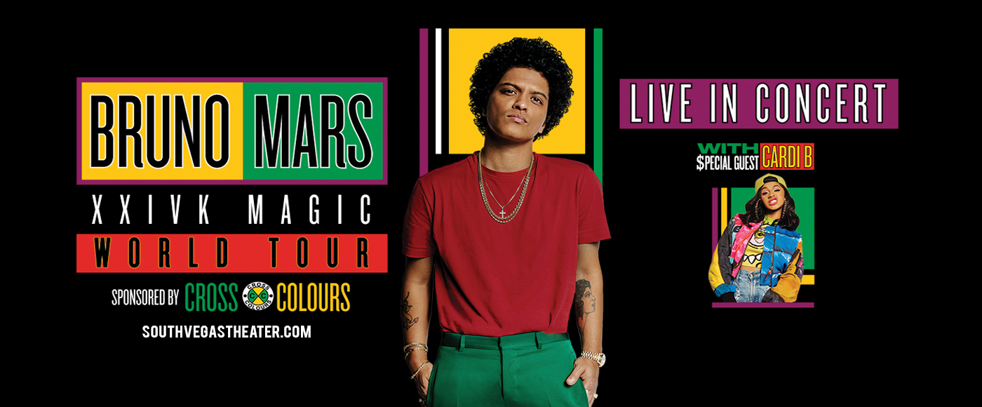 Bruno Mars at Park Theater