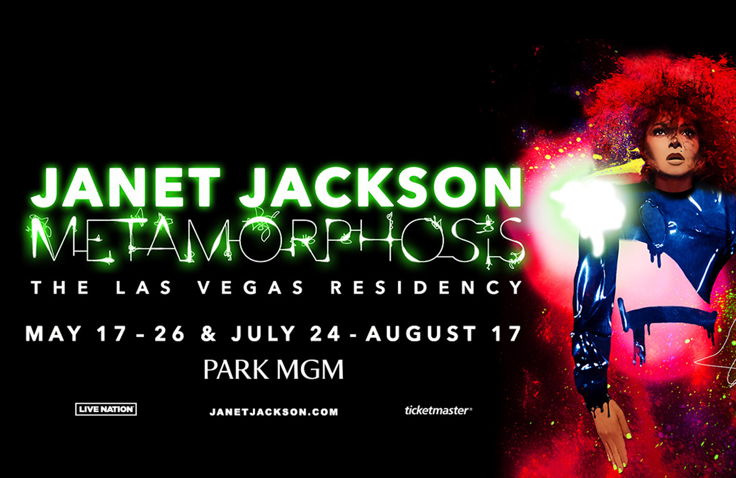 Janet Jackson at Park Theater tickets Janet Jackson at Park Theater