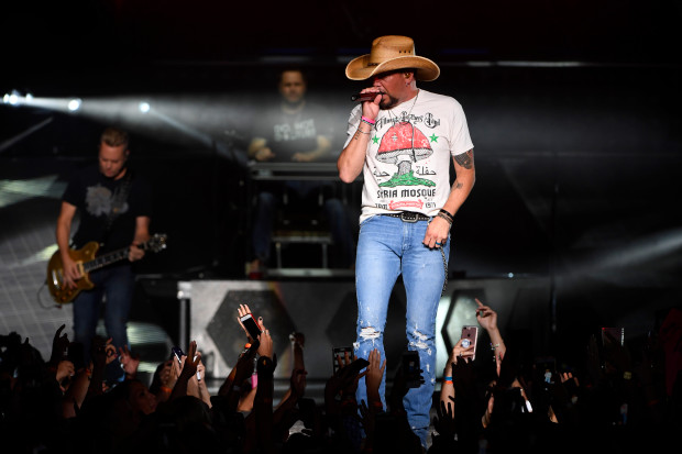 Jason Aldean at Park Theater