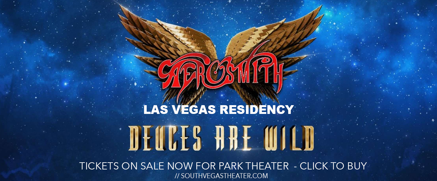 Aerosmith at Park Theater tickets Aerosmith at Park Theater