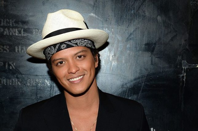 Bruno Mars at Park Theater