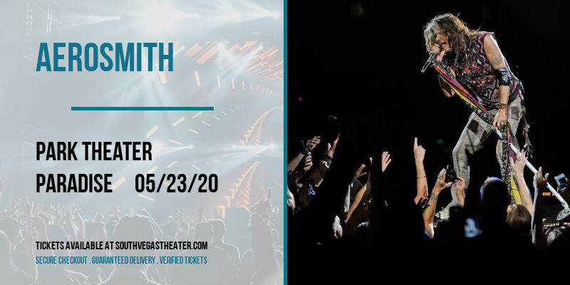 Aerosmith at Park Theater tickets Aerosmith at Park Theater