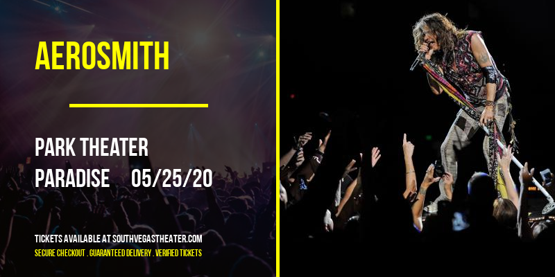 Aerosmith at Park Theater tickets Aerosmith at Park Theater