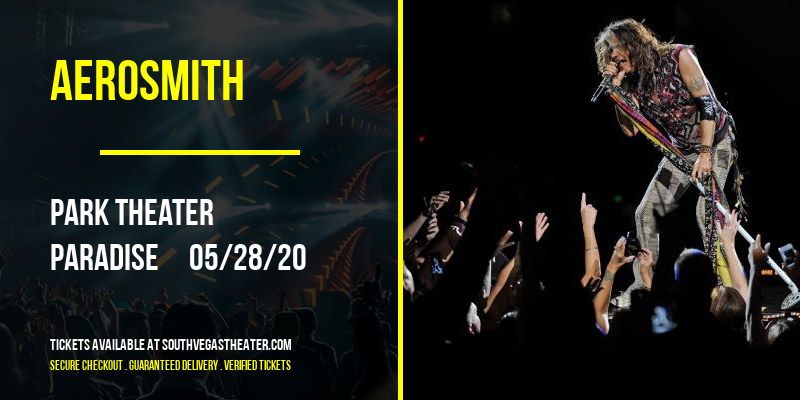 Aerosmith at Park Theater tickets Aerosmith at Park Theater