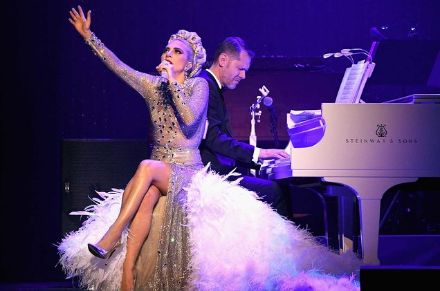 Lady Gaga - Jazz & Piano at Park Theater