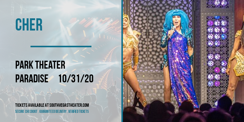 Cher [CANCELLED] at Park Theater