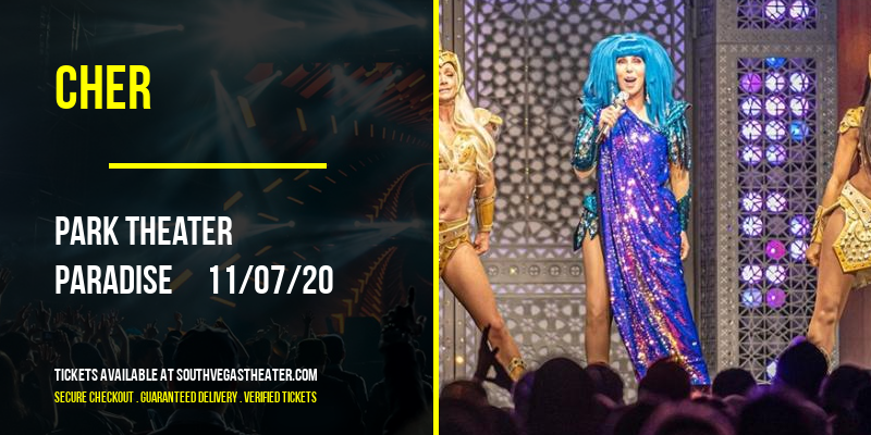 Cher [CANCELLED] at Park Theater