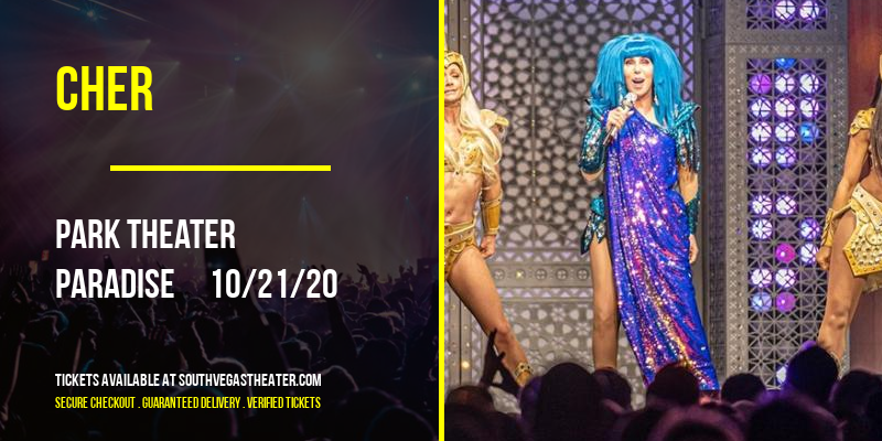Cher [CANCELLED] at Park Theater
