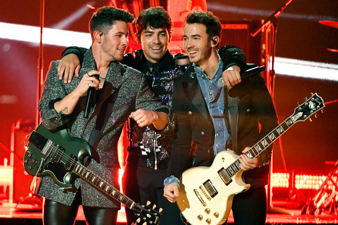 The Jonas Brothers at Park Theater
