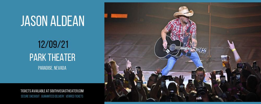 Jason Aldean at Park Theater tickets Jason Aldean at Park Theater