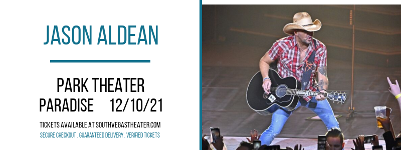 Jason Aldean at Park Theater tickets Jason Aldean at Park Theater