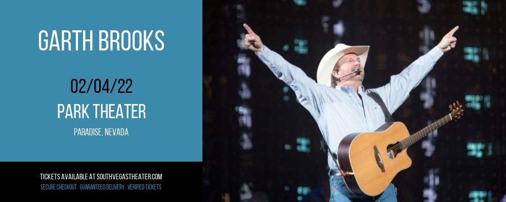 Garth Brooks at Park Theater