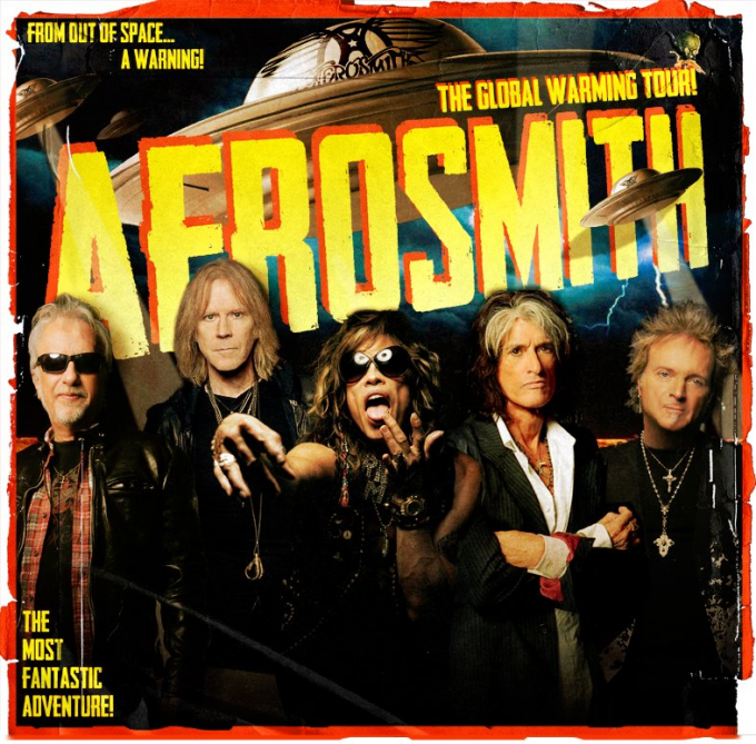 Aerosmith at Park Theater