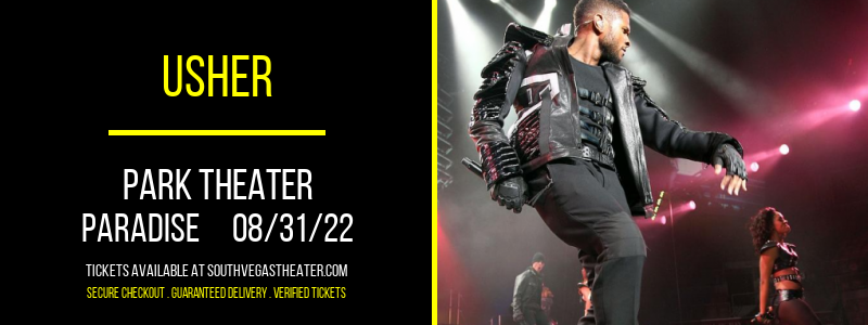 Usher at Park Theater tickets Usher at Park Theater