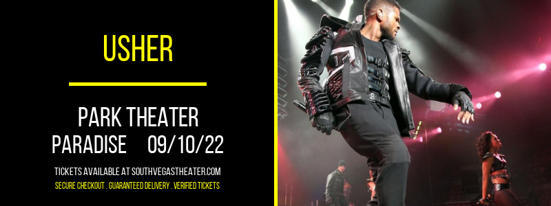 Usher at Park Theater tickets Usher at Park Theater