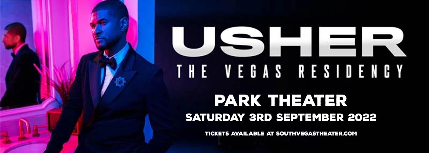 Usher at Park Theater tickets Usher at Park Theater