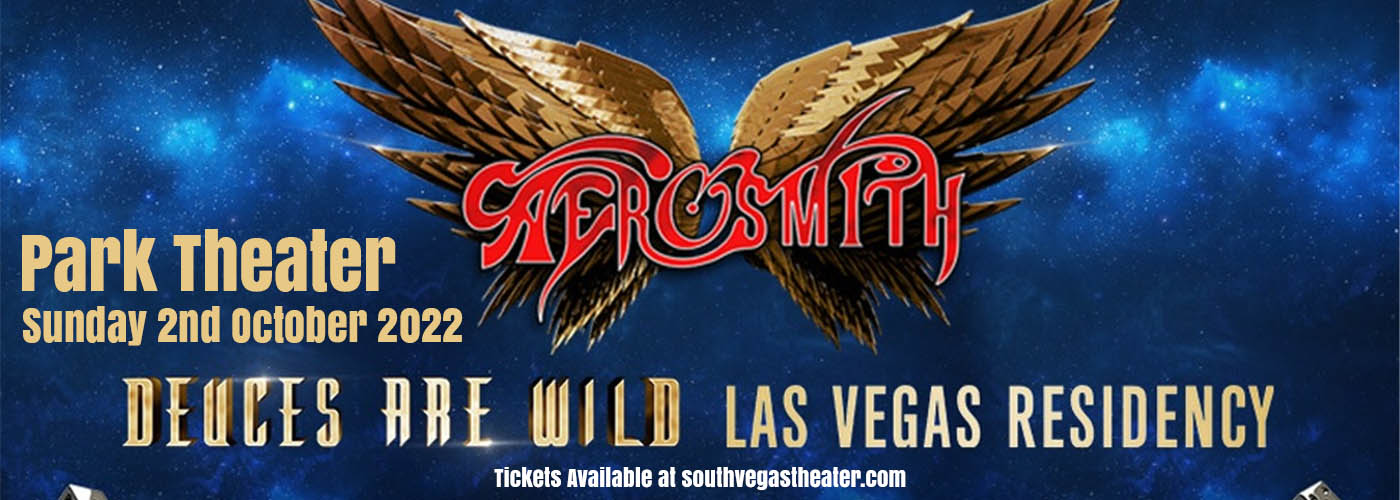 Aerosmith at Park Theater tickets Aerosmith at Park Theater