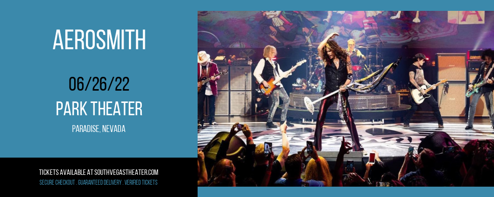 Aerosmith [CANCELLED] at Park Theater