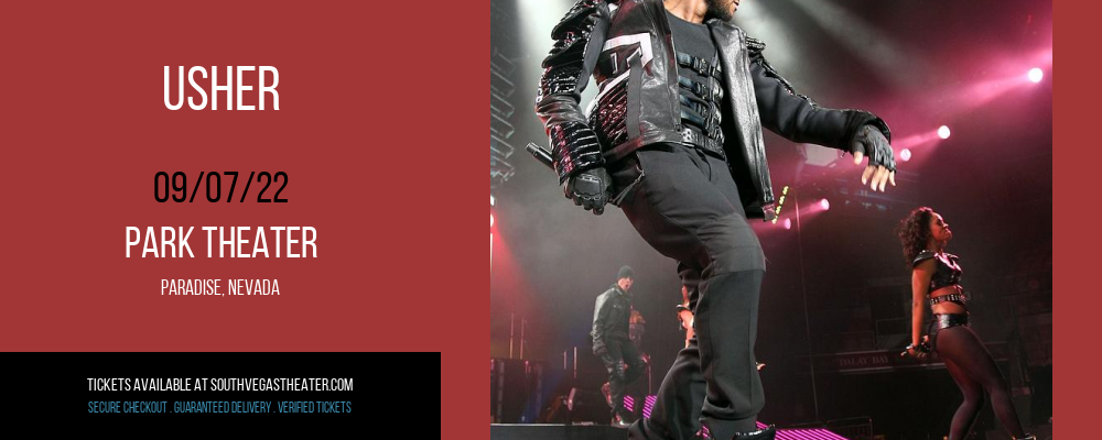 Usher at Park Theater tickets Usher at Park Theater