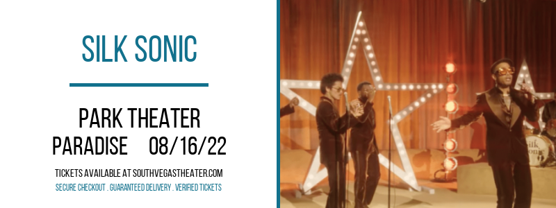 Silk Sonic at Park Theater tickets Silk Sonic at Park Theater