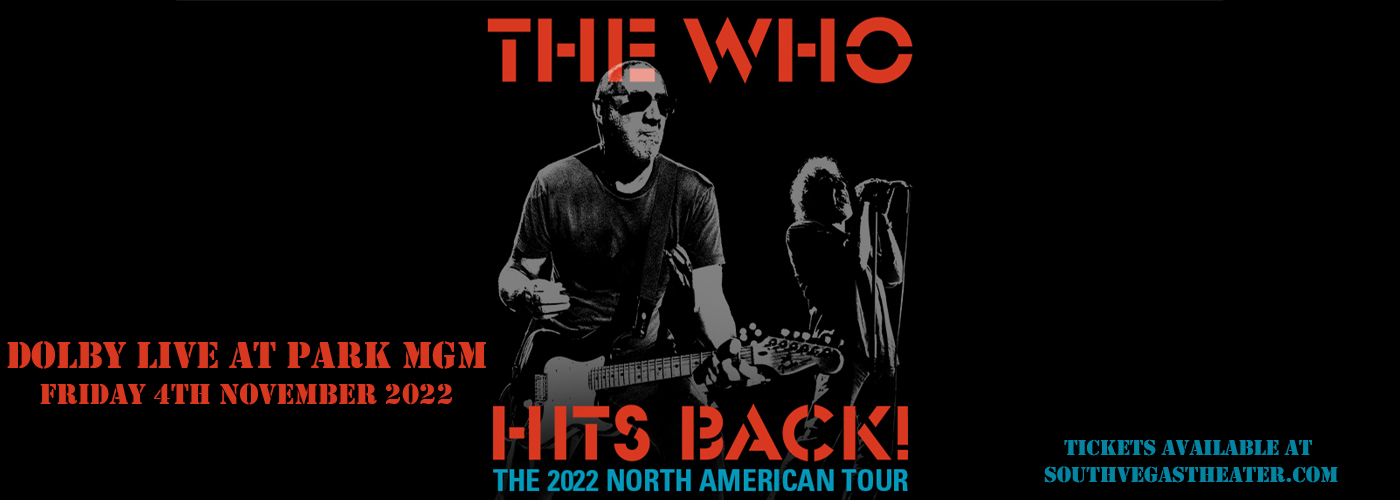 The Who at Park Theater tickets The Who at Park Theater