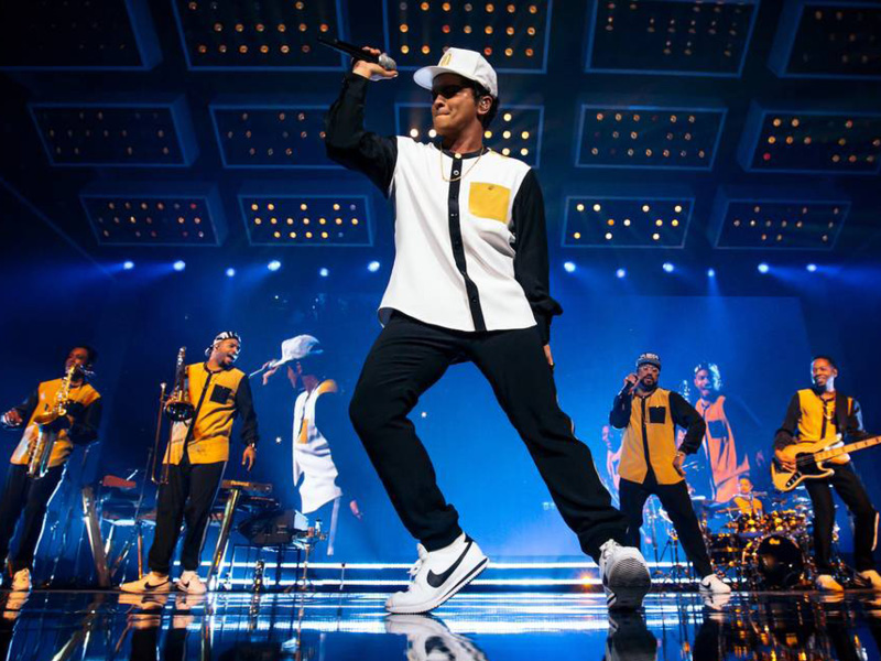 Bruno Mars at Park Theater