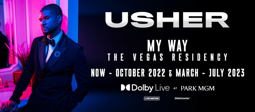 Usher: My Way Residency Afterparty - A Taste of Passion [CANCELLED] at Park Theater