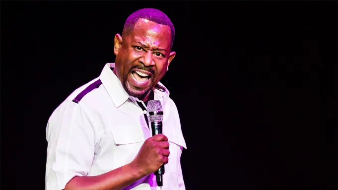 Martin Lawrence, Ms. Pat & Desi Banks