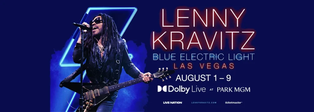 Lenny Kravitz at Dolby Live at Park MGM