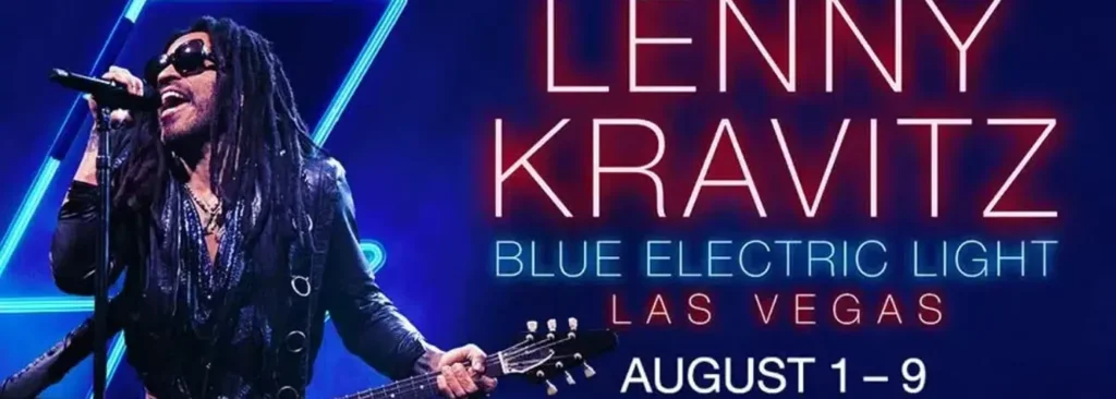 Lenny Kravitz at Dolby Live at Park MGM