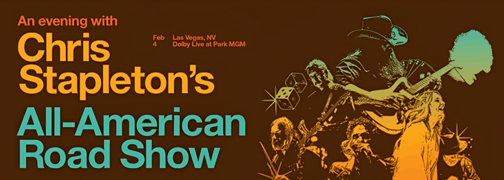 Chris Stapleton at Dolby Live at Park MGM