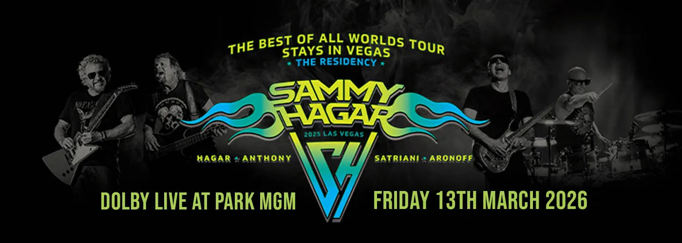 Sammy Hagar