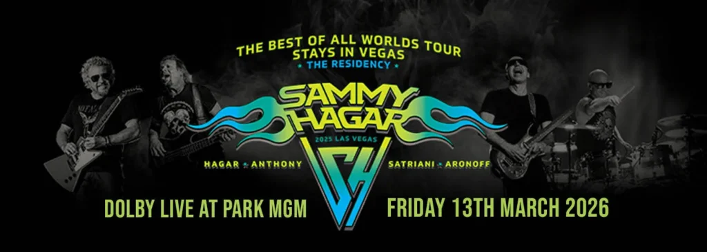 Sammy Hagar at Dolby Live at Park MGM