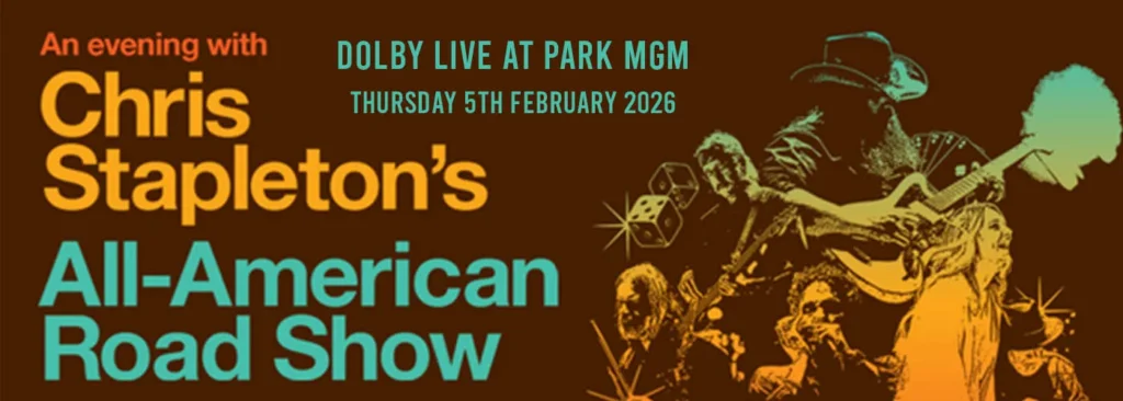 Chris Stapleton at Dolby Live at Park MGM
